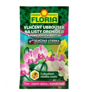 Servetele umede pentru orhidee si plante de camera 6g