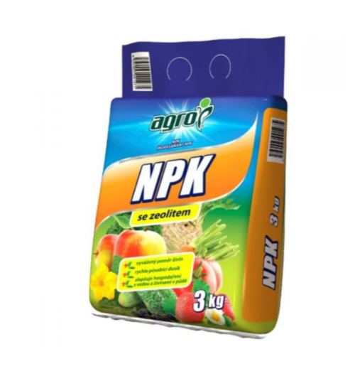 3 kg Ingrasamant universal NPK AGRO 3 kg Ingrasamant universal NPK AGRO