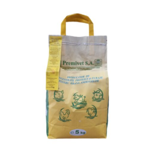 FURAJ PREMIVET PUI CARNE BRIZURAT STARTER 5KG