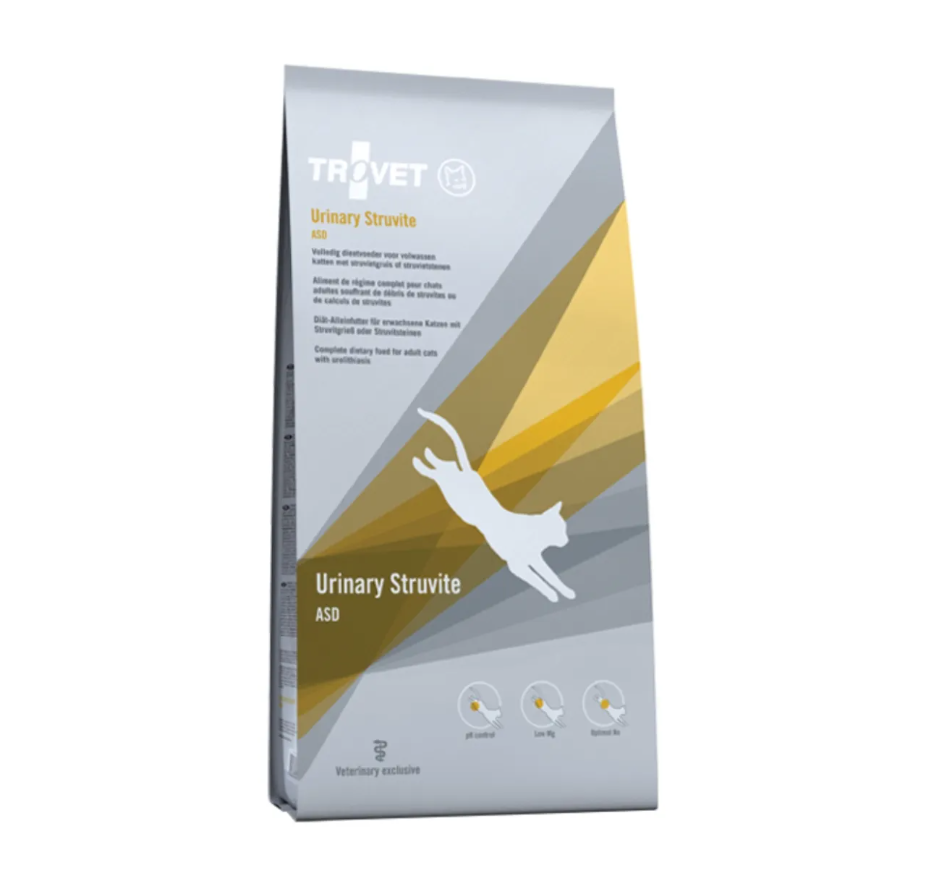 10 kg TROVET Urinary Struvite pisica