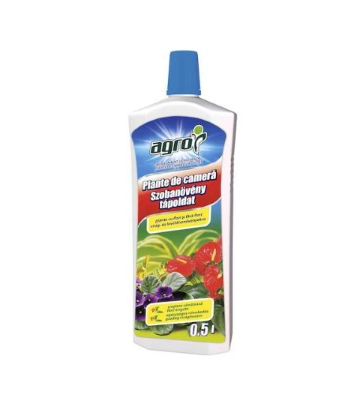 0.5L Ingrasamant lichid pentru plante de camera AGRO