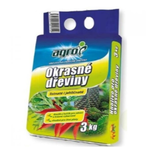 3 kg Ingrasamant pentru arbusti decorativi AGRO