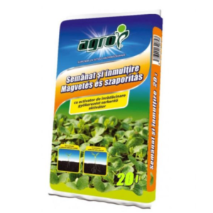 20 L Substrat pentru plante de exterior Agro pentru sadire si inmultire