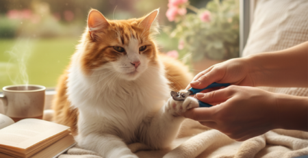 Când se taie unghiile pisicilor