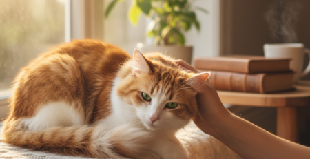 5 semne că pisica te iubește