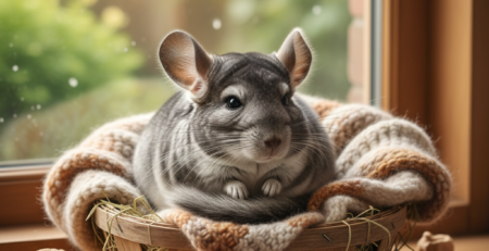 Gestația la chinchilla