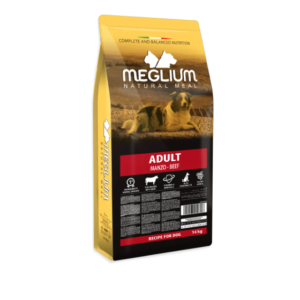 Hrana uscata Meglium Dog cu vita 14 kg