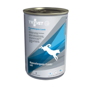 400g conserva TROVET caine adult hypoallergenica cu miel