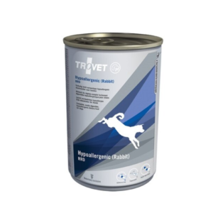 400g conserva hypoallergenica TROVET caine adult cu iepure