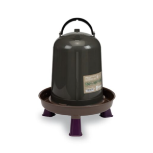 8L ADAPATOARE GAUN ECO PLASTIC 100% RECICLAT PENTRU PASARI CU PICIOARE