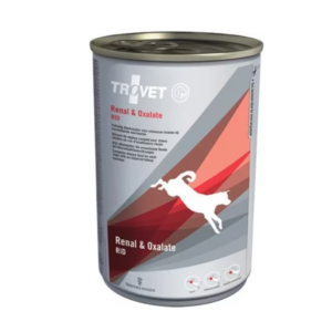 400g conserva renal si oxalate TROVET caine adult