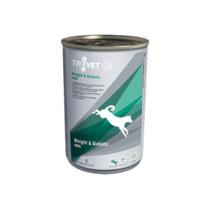 400g conserva weight si diabetic TROVET caine adult