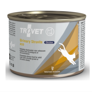 200g conserva urinary si struvite TROVET pisica cu pui
