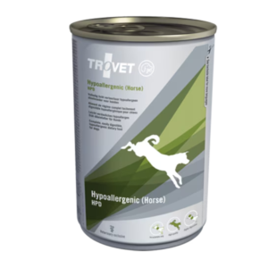 400g conserva hypoallergenic TROVET caine adult cu cal