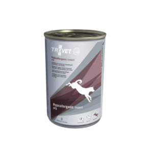 400g conserva hypoallergenica TROVET caine adult cu proteina de insecte