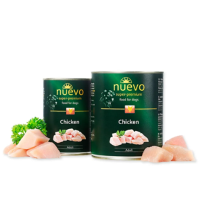 400g conserva NUEVO caine adult cu pui