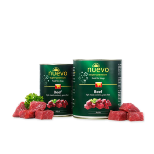 400g conserva NUEVO caine adult cu vita