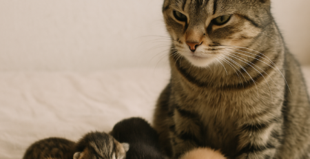 câți pui nasc pisicile