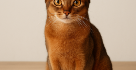 Rase Pisici Abisiniană