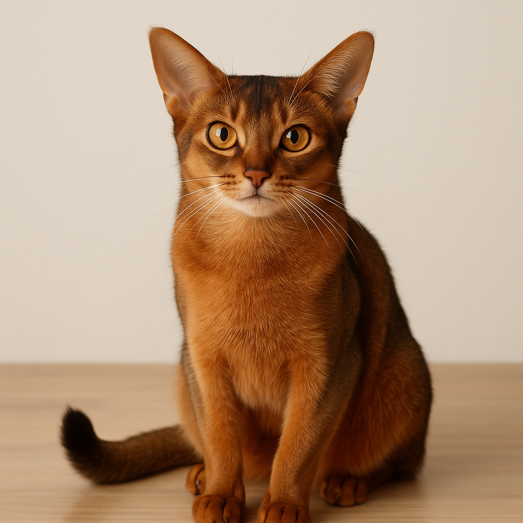 Rase Pisici Abisiniană