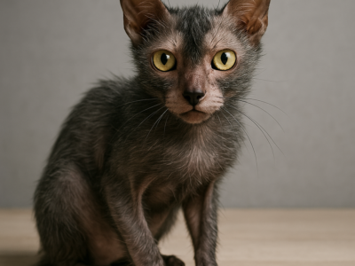 Lykoi pisica vârcolac