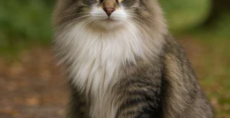 Rase Pisici Norvegiana de Pădure