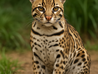 Rase Pisici Ocelotul