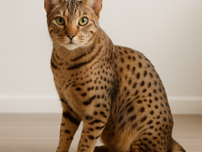 Rase Pisici Ocicat