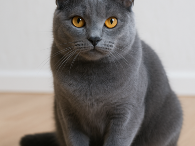 Pisica Chartreux