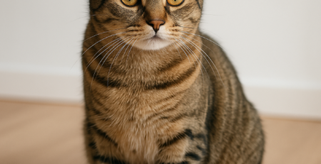 Pisica europeană cu păr scurt