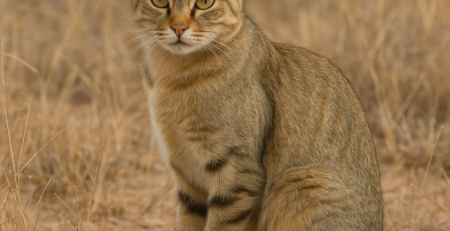 Rase Pisici Pisica sălbatică africană