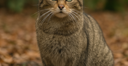 Rase Pisici Pisica sălbatică europeană