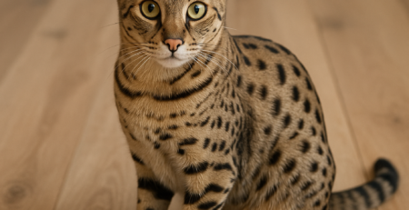 rase pisici savannah