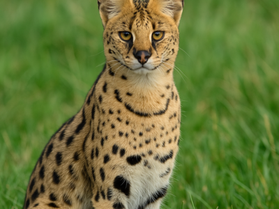 Rase Pisici Serval