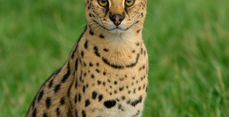 Rase Pisici Serval
