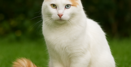 Rase Pisici Van Turcească