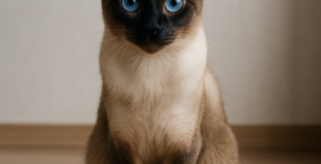 Rase Pisici Siameză