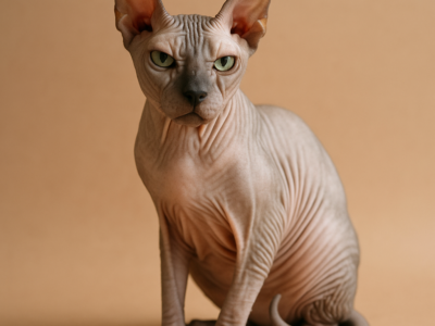 Rase Pisici Don Sphynx