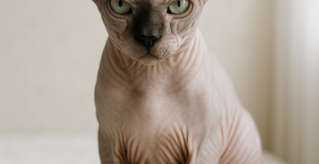 rase pisici Sphynx
