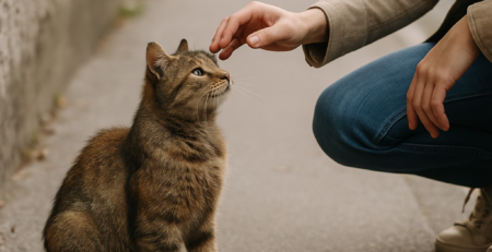 Am gasit o pisica pe strada, ce pot sa fac