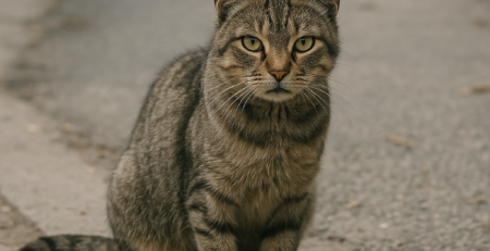 Cât rezistă pisicile pe stradă