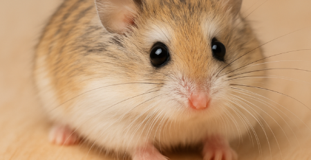 hamster pitic Roborovski