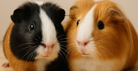 hamsteri porcusori de guinea