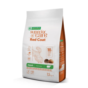 Hrana uscata caine Nature's Protection Superior Care Red Coat Grain Free LAMB Adult Smalll and Mini 10 kg
