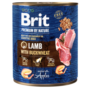 Brit Premium by Nature Lamb with Buckwheat 800 g conserva