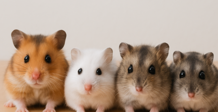 hamsteri varietăți