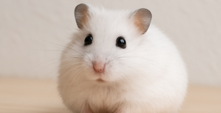 Hamsteri Alb