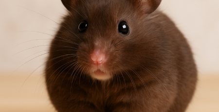 Hamsteri Ciocolatiu