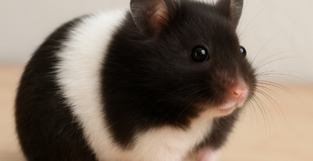 Hamsteri Pestriți