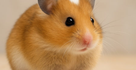 Hamsteri White Crested